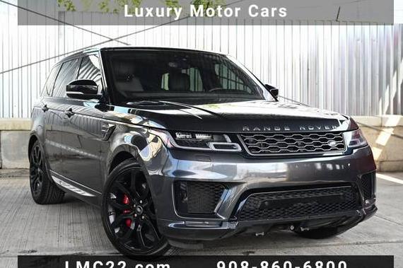 LAND ROVER RANGE ROVER SPORT 2020 SALWR2SEXLA734737 image